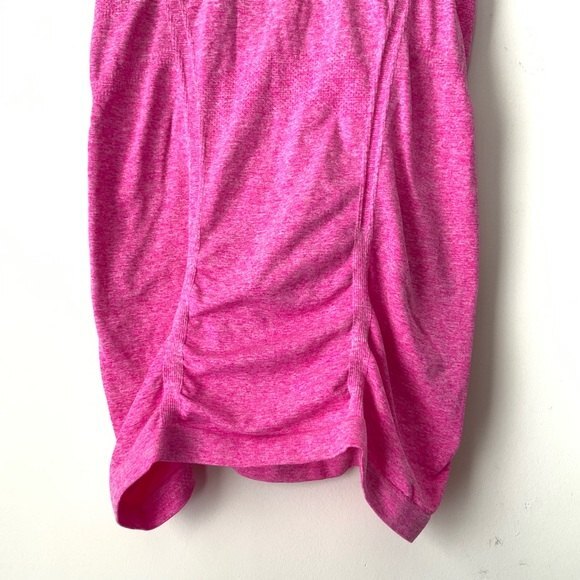 Athleta Pink Cinched Active Tank XS - Picture 6 of 8